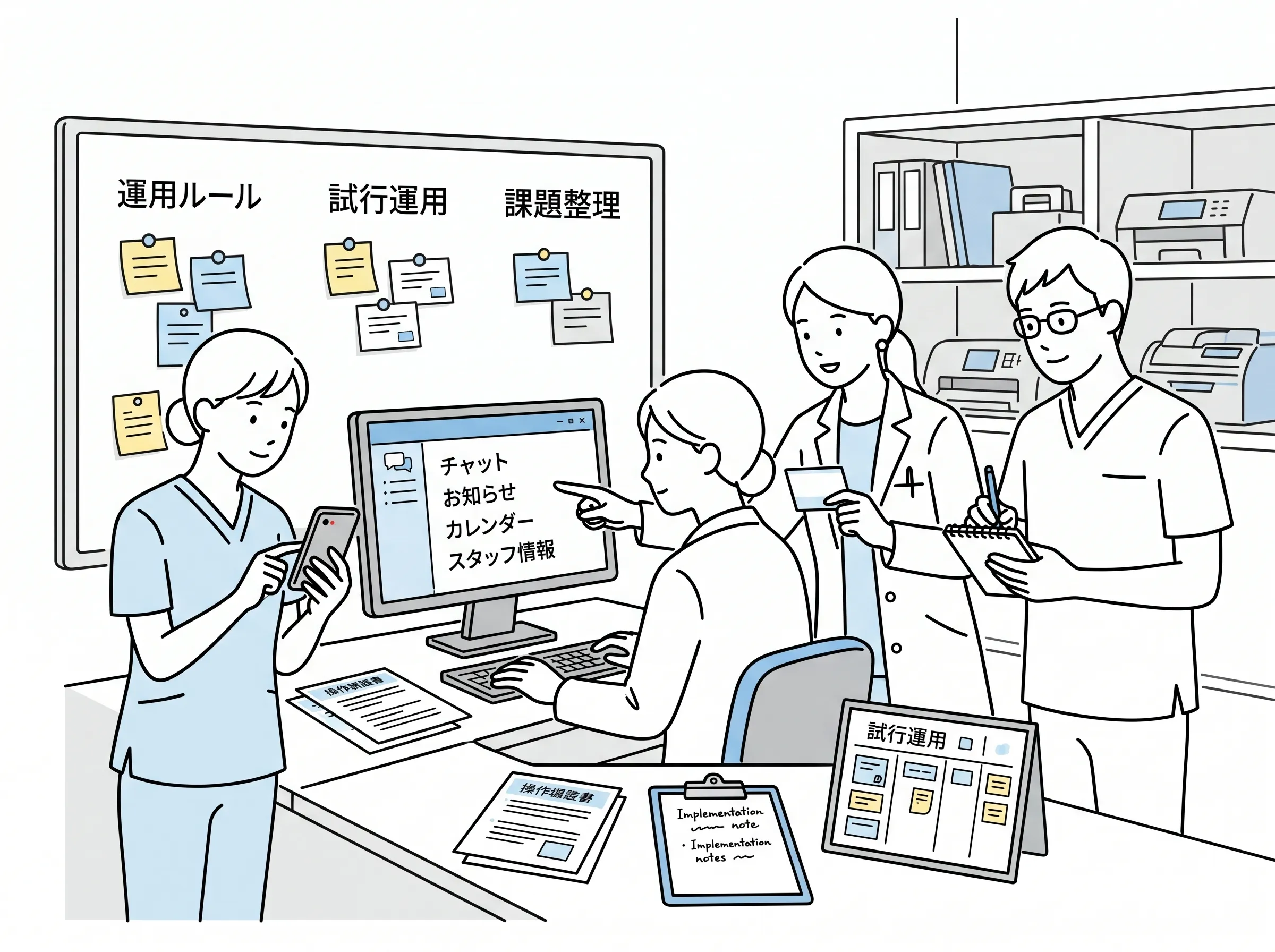 パイロット展開