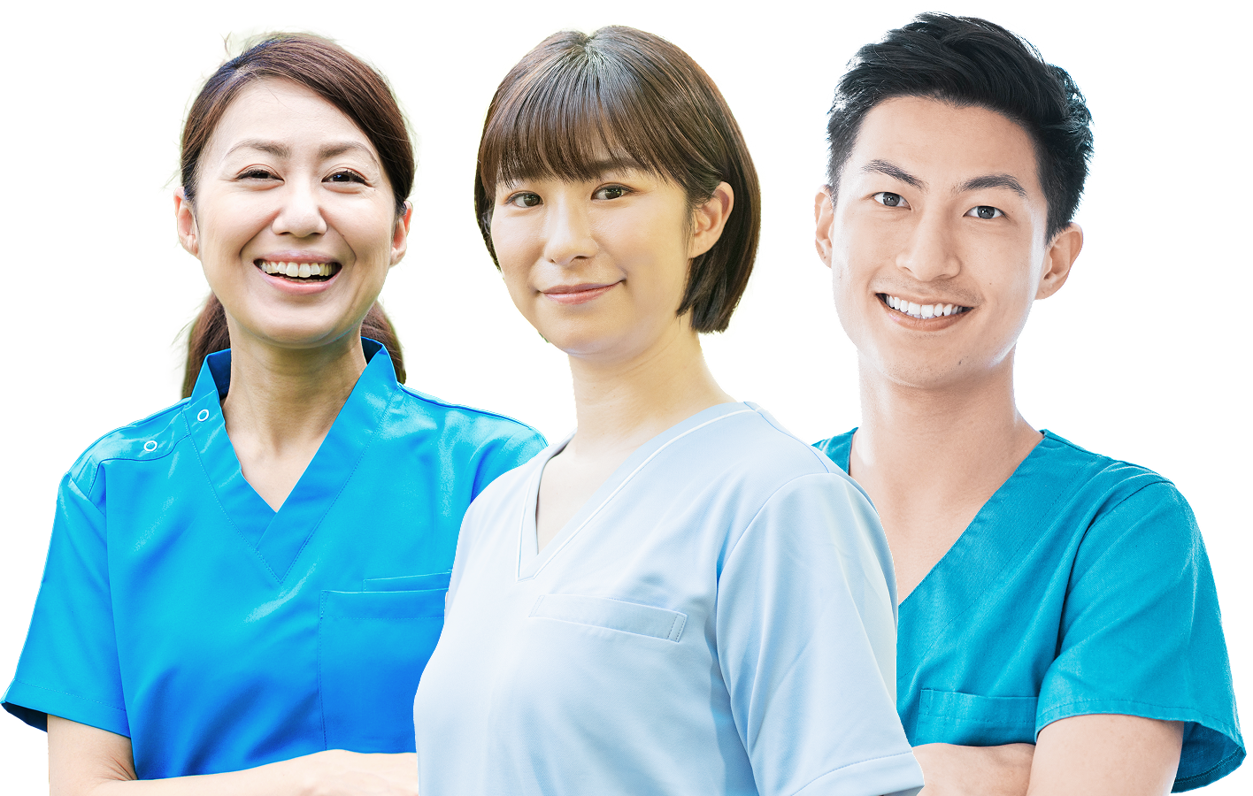 医療従事者の働く様子を表すイメージ
