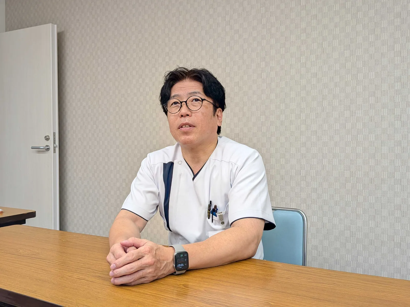 看護部長の岡本さん